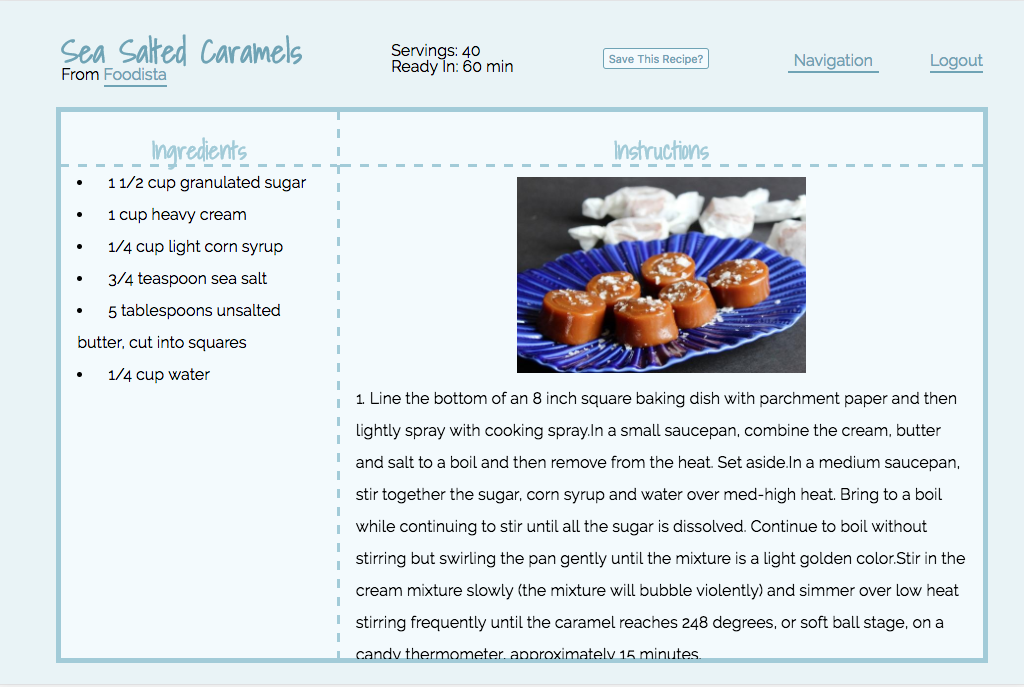 recipes organizer